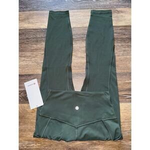 Lululemon Align With Pockets High Rise 25” Palm Deco Size 6 NWT